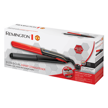 Load image into Gallery viewer, REMINGTON Sleek & Curl Expert Straightener Manchester United Edition - Allsport