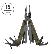 Load image into Gallery viewer, LEATHERMAN Charge + Camo/Forest - SHEATH Black Nylon - Allsport