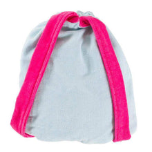 Load image into Gallery viewer, Serviette de plage et sac enfant velours de coton imprimée Manarola - Allsport