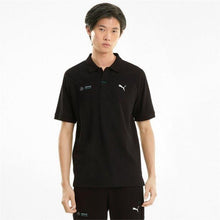 Load image into Gallery viewer, Mercedes F1 Men's Polo Shirt - Black - Allsport