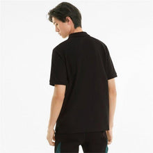 Load image into Gallery viewer, Mercedes F1 Men's Polo Shirt - Black - Allsport