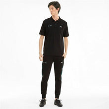 Load image into Gallery viewer, Mercedes F1 Men's Polo Shirt - Black - Allsport