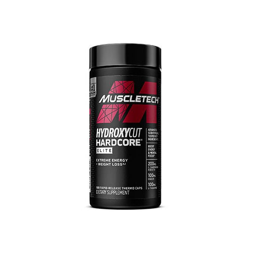 Muscletech Hydroxycut Hardcore Elite  100 caps New - Allsport