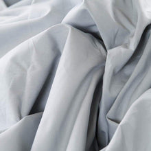 Load image into Gallery viewer, Housse de couette percale de coton Neo gris - Allsport