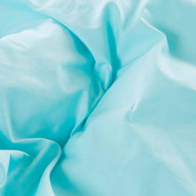 Load image into Gallery viewer, Housse de couette percale de coton Neo lagon - Allsport