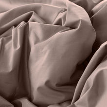 Load image into Gallery viewer, Housse de couette percale de coton Neo taupe - Allsport