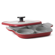 Load image into Gallery viewer, SteamPlus 27cm Two handle Pan with Glass Lid