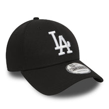 Load image into Gallery viewer, LA Dodgers Essential Black 9FORTY Cap