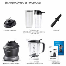 Load image into Gallery viewer, NUTRIBULLET FULL SIZE BLENDER COMBO - Allsport