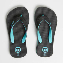 Load image into Gallery viewer, DOUBLE TROUBLE BLACK SANDAL - Allsport