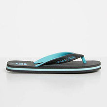 Load image into Gallery viewer, DOUBLE TROUBLE BLACK SANDAL - Allsport