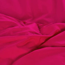 Load image into Gallery viewer, Housse de couette percale de coton Neo magenta - Allsport