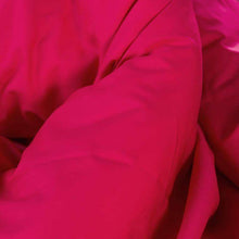 Load image into Gallery viewer, Housse de couette percale de coton Neo magenta - Allsport