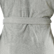 Load image into Gallery viewer, Peignoir homme à capuche uni coton biologique Osmose lichen - Allsport
