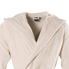 Load image into Gallery viewer, Peignoir homme à capuche uni coton biologique Osmose naturel - Allsport