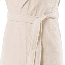 Load image into Gallery viewer, Peignoir homme à capuche uni coton biologique Osmose naturel - Allsport