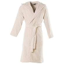 Load image into Gallery viewer, Peignoir homme à capuche uni coton biologique Osmose naturel - Allsport