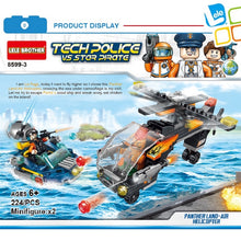 Load image into Gallery viewer, Panther Land - Air Helicopter Blocks 224 pcs - Allsport
