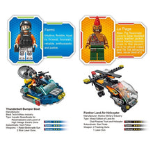 Load image into Gallery viewer, Panther Land - Air Helicopter Blocks 224 pcs - Allsport