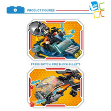 Load image into Gallery viewer, Panther Land - Air Helicopter Blocks 224 pcs - Allsport