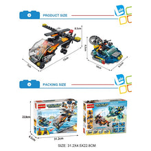 Load image into Gallery viewer, Panther Land - Air Helicopter Blocks 224 pcs - Allsport