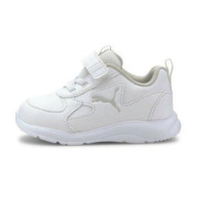 Load image into Gallery viewer, Fun Racer Babies' Trainers - White - Allsport