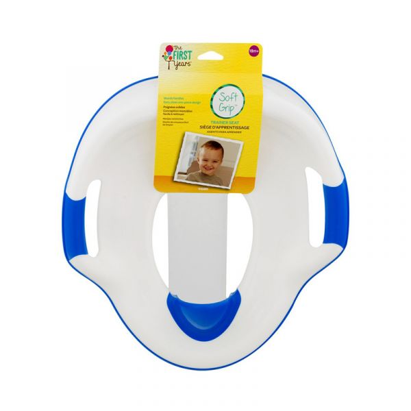 The First Years Soft Grip Trainer Seat, Blue