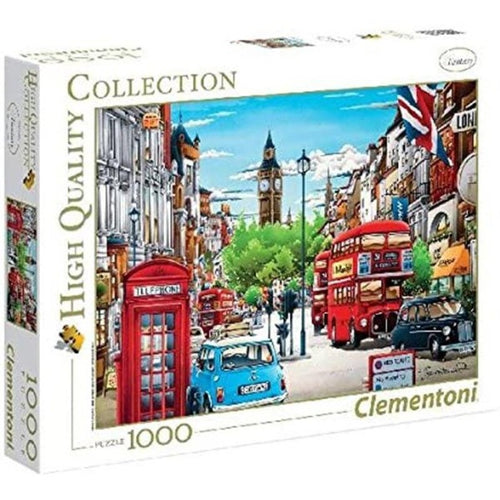 Puzzle The Beauty of London 1000 pcs - Allsport