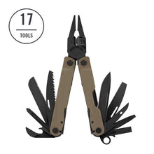 Load image into Gallery viewer, LEATHERMAN Rebar - Coyote Tan - Nylon Black - Allsport