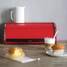 Load image into Gallery viewer, Brabantia Roll Top Bread Bin Passion Red - Allsport