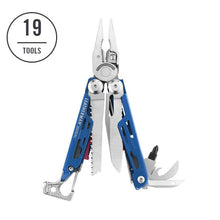 Load image into Gallery viewer, LEATHERMAN Signal Cobalt - Nylon Black L/Peg - Allsport