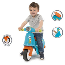 Load image into Gallery viewer, SMOBY Scooter Ride on- Blue - Allsport