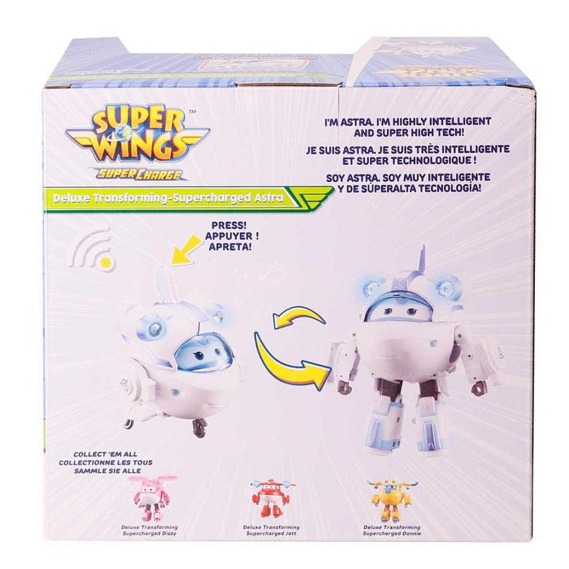 High Tech Super Wings Transforming Astra Astra Super Wings Mini