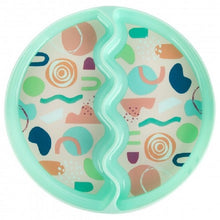 Load image into Gallery viewer, TFY SenseAbles Groovy Suction Plate 1pk - Mint