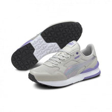 Load image into Gallery viewer, R78 FUTURE IRIDESCENT Women's Trainers - Gray Violet-Elektro Purple - Allsport