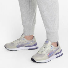 Load image into Gallery viewer, R78 FUTURE IRIDESCENT Women's Trainers - Gray Violet-Elektro Purple - Allsport