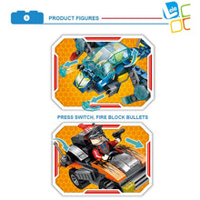 Load image into Gallery viewer, Tiger Shark Double Fan Helicopter Blocks 218 pcs - Allsport