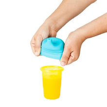 Load image into Gallery viewer, SNUG Spout Universal Silicone Sippy Lids-3pcs-Red-Blue-Purple - Allsport