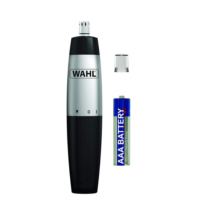 Wahl nasal best sale hair trimmer