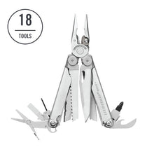 Load image into Gallery viewer, LEATHERMAN Wave + Stainless Steel - Allsport
