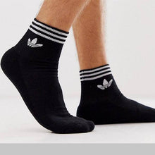 Load image into Gallery viewer, TREFOIL ANKLE SOCKS 3 PAIRS - Allsport
