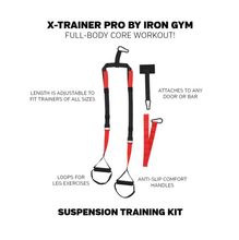 Load image into Gallery viewer, IRON GYM® X-Trainer Pro - Allsport