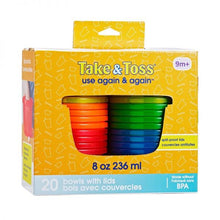 Load image into Gallery viewer, Take & Toss® 8 oz Toddler Bowls -20 pk - Allsport