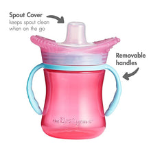 Load image into Gallery viewer, Teethe Around Sensory Trainer Cup, 7 oz - Pink - Allsport