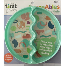 Load image into Gallery viewer, TFY SenseAbles Groovy Suction Plate 1pk - Mint