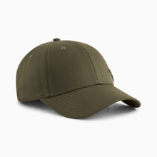 Load image into Gallery viewer, PU Metal Cat Cap Drk Olive
