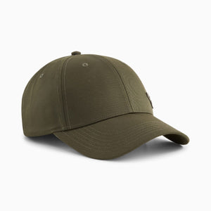 PU Metal Cat Cap Drk Olive