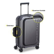 Load image into Gallery viewer, SECURITIME ZIP Cabin suitcase - S Expandable (55cm)
