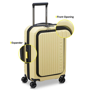 SECURITIME ZIP Cabin suitcase - S Expandable (55cm)