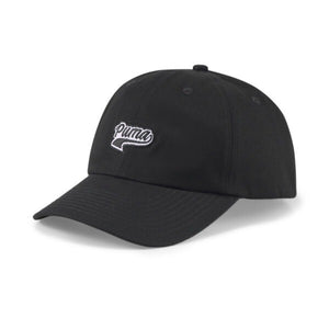 Script Logo Cap Blk